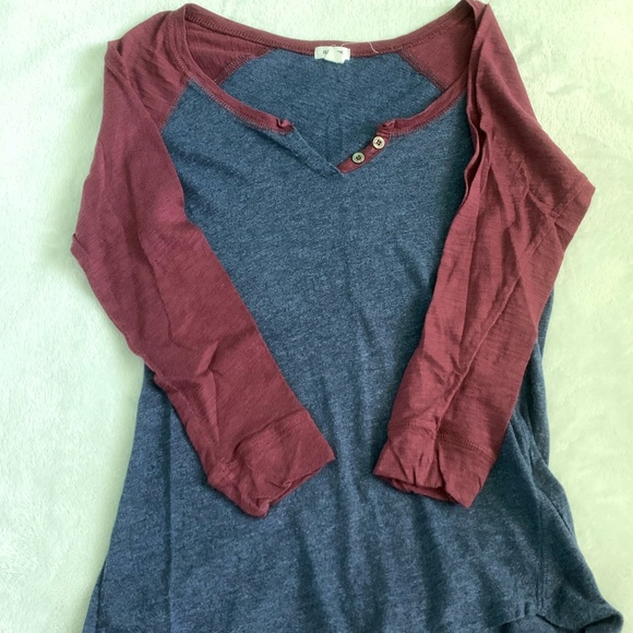 Two Garage 1/4 Sleeve Tees - Picture 6 of 6